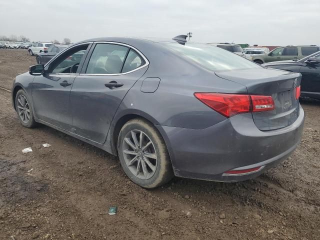 2018 Acura TLX Tech