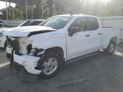 Chevrolet Silverado c1500 Custom salvage cars for sale: 2021 Chevrolet Silverado C1500 Custom