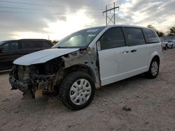 Salvage cars for sale from Copart Cleveland: 2019 Dodge Grand Caravan SE