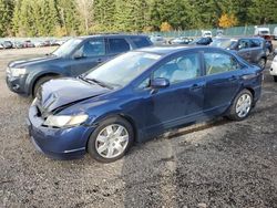 Honda salvage cars for sale: 2008 Honda Civic LX