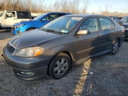 Salvage cars for sale at Leroy, NY auction: 2006 Toyota Corolla CE