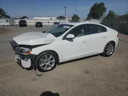 Salvage cars for sale at San Diego, CA auction: 2016 Volvo S60 Premier