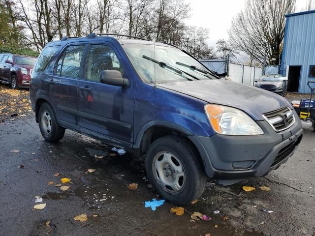 2002 Honda CR-V LX