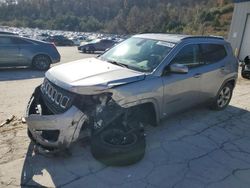 Jeep salvage cars for sale: 2017 Jeep Compass Latitude