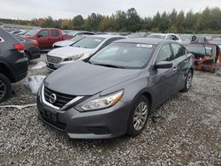 Salvage cars for sale at Memphis, TN auction: 2017 Nissan Altima 2.5