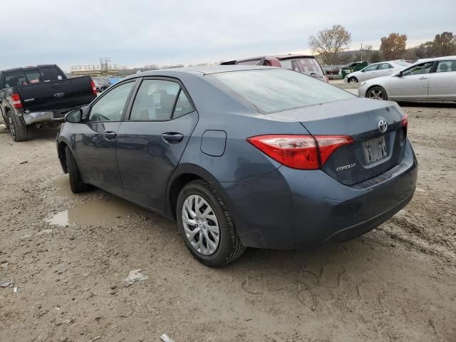 2019 Toyota Corolla L