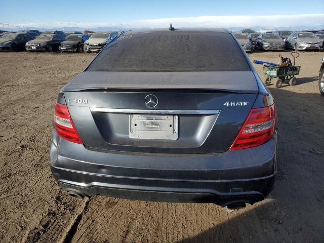 2014 Mercedes-Benz C 300 4matic