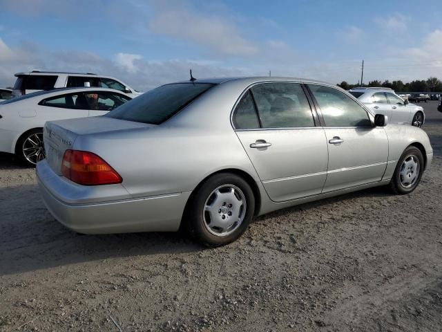 2002 Lexus LS 430