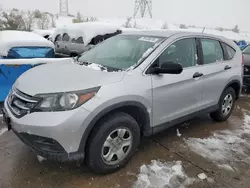 Salvage cars for sale at Littleton, CO auction: 2013 Honda CR-V LX