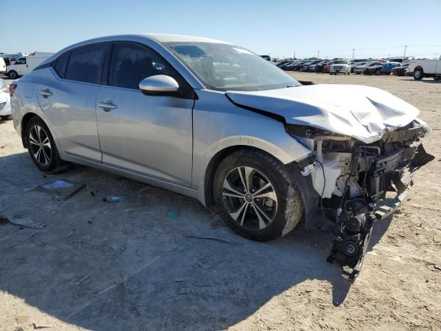 2020 Nissan Sentra SV