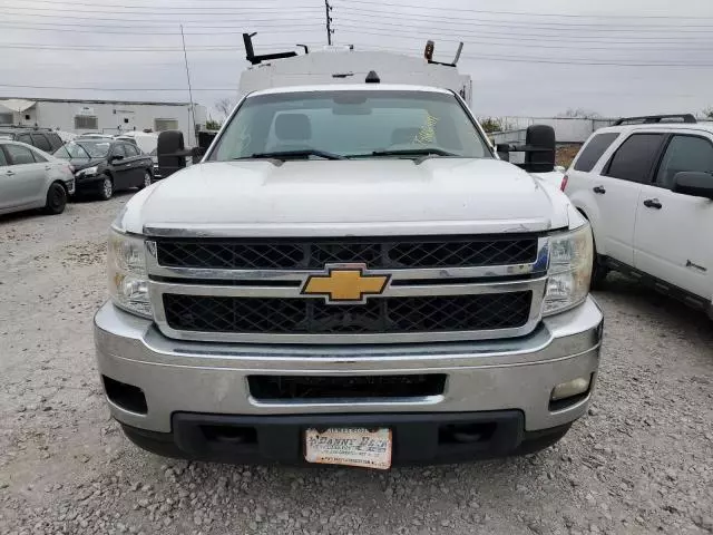 2012 Chevrolet Silverado C3500