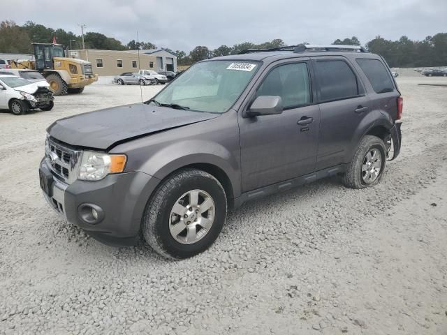 2012 Ford Escape Limited