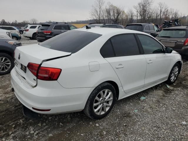 2015 Volkswagen Jetta SE