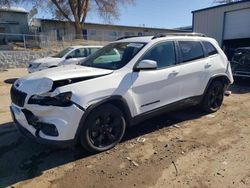 Jeep Grand Cherokee salvage cars for sale: 2020 Jeep Cherokee Latitude Plus