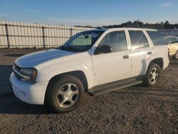 Vehiculos salvage en venta de Copart Fredericksburg, VA: 2007 Chevrolet Trailblazer LS