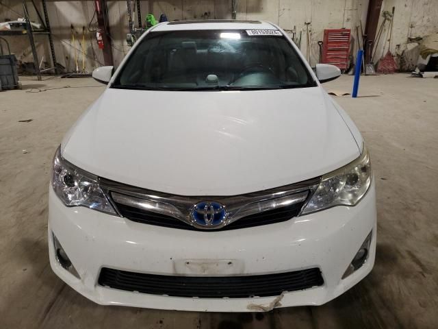 2012 Toyota Camry Hybrid