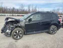 2018 Subaru Forester 2.5I Premium en venta en Leroy, NY