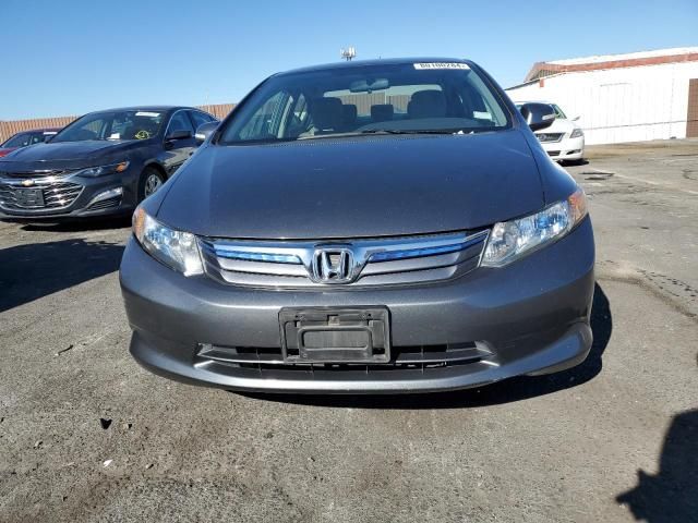 2012 Honda Civic Hybrid