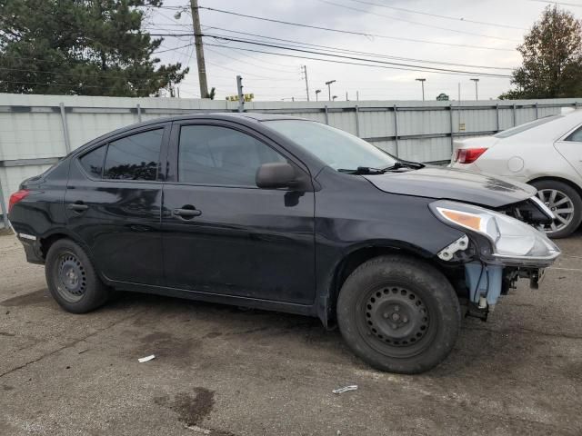 2015 Nissan Versa S