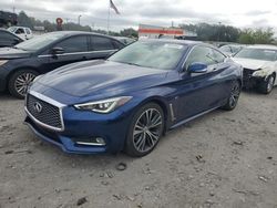 Salvage cars for sale at Montgomery, AL auction: 2017 Infiniti Q60 Premium