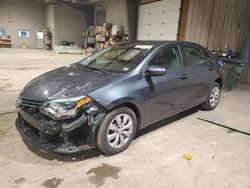 Toyota Corolla l Vehiculos salvage en venta: 2015 Toyota Corolla L