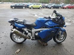 Motos salvage sin ofertas aún a la venta en subasta: 2005 BMW K1200 S