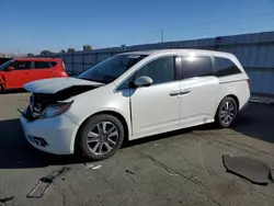 Honda Odyssey salvage cars for sale: 2016 Honda Odyssey Touring