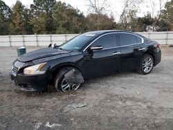 Salvage cars for sale at Hampton, VA auction: 2010 Nissan Maxima S