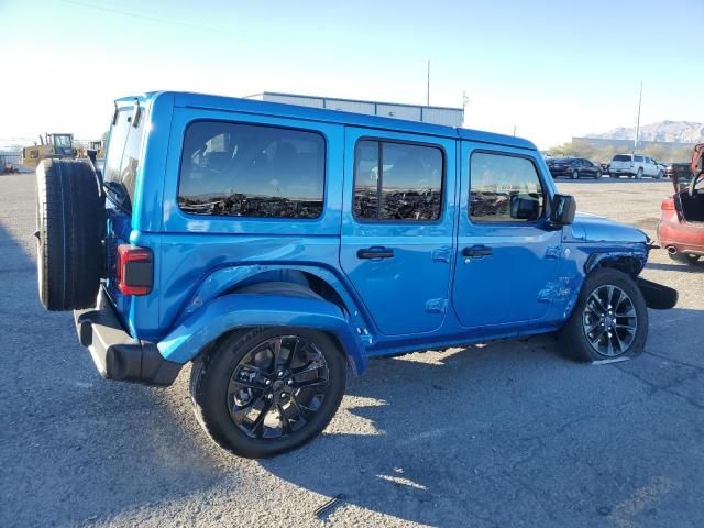 2024 Jeep Wrangler Sahara 4XE