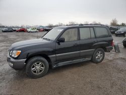 Salvage cars for sale from Copart Ontario Auction, ON: 2002 Lexus LX 470