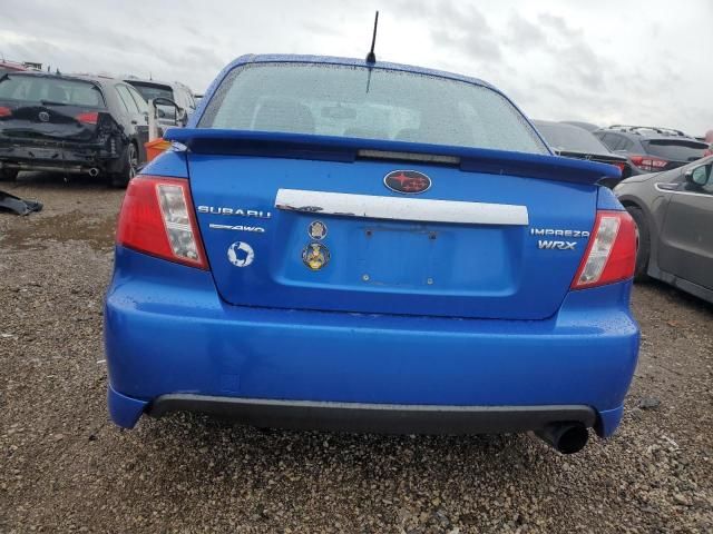 2010 Subaru Impreza WRX Limited