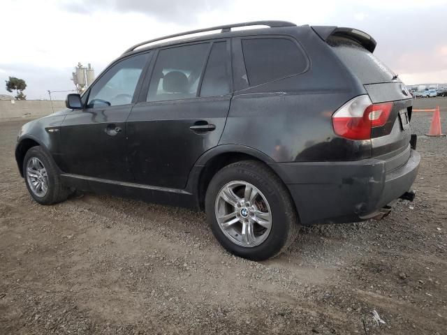 2004 BMW X3 3.0I