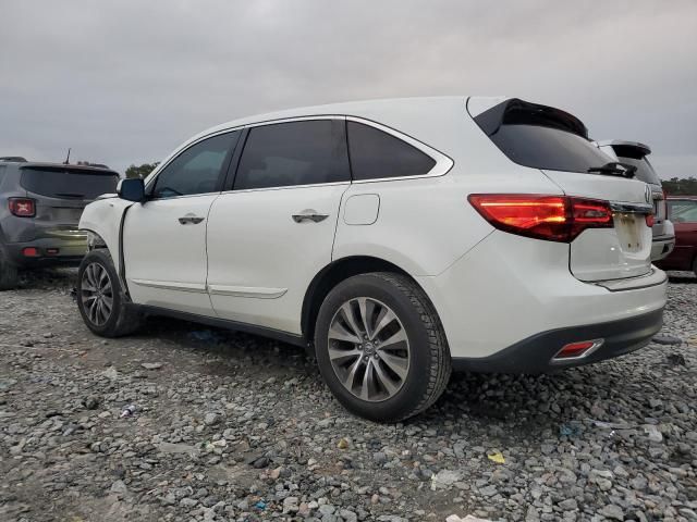 2015 Acura MDX Technology