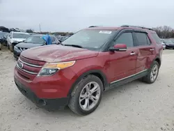 Ford Explorer salvage cars for sale: 2015 Ford Explorer Limited