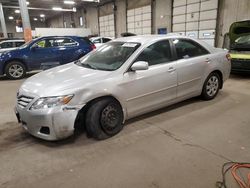 Toyota Camry Base salvage cars for sale: 2010 Toyota Camry Base