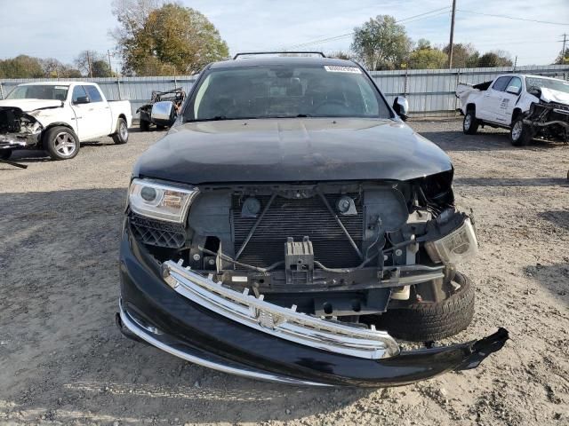 2017 Dodge Durango Citadel