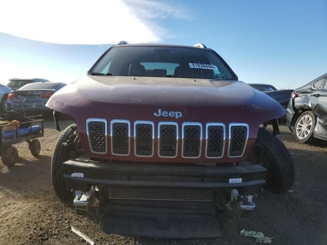 2019 Jeep Cherokee Overland