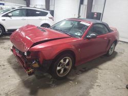 Salvage cars for sale at West Mifflin, PA auction: 2000 Ford Mustang