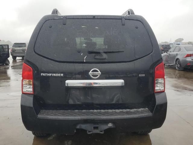 2010 Nissan Pathfinder S