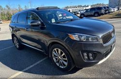 KIA Sorento Vehiculos salvage en venta: 2016 KIA Sorento SX