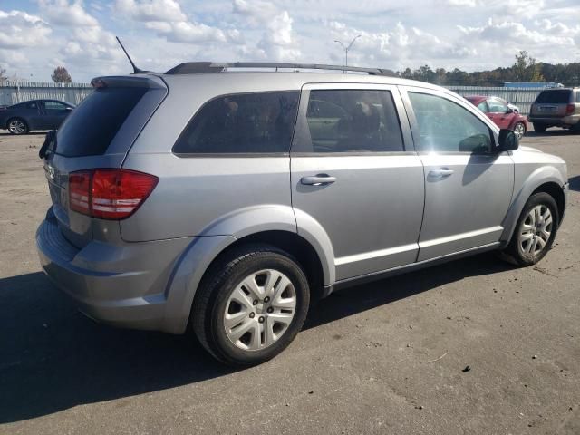 2017 Dodge Journey SE