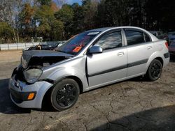 2009 KIA Rio Base en venta en Austell, GA