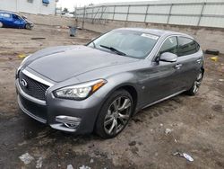 Infiniti q70 salvage cars for sale: 2016 Infiniti Q70 3.7