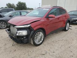 Salvage cars for sale at Apopka, FL auction: 2020 Hyundai Kona SEL