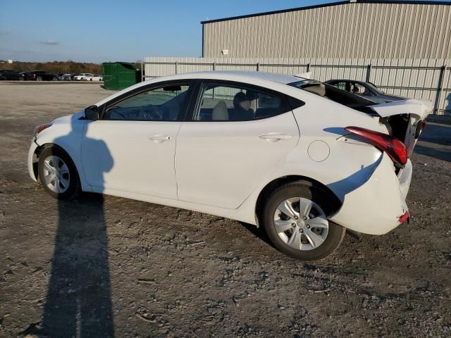 2016 Hyundai Elantra SE