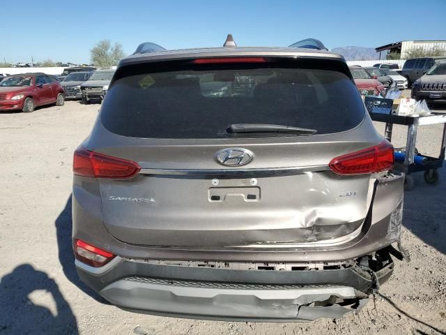 2019 Hyundai Santa FE Limited