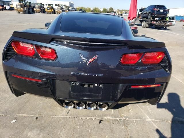 2016 Chevrolet Corvette Stingray Z51 3LT