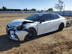 Salvage cars for sale from Copart Cleveland: 2022 Toyota Camry XSE