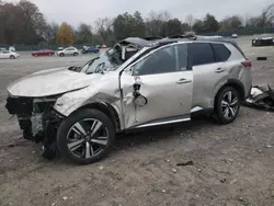 Vehiculos salvage en venta de Copart Madisonville, TN: 2021 Nissan Rogue Platinum