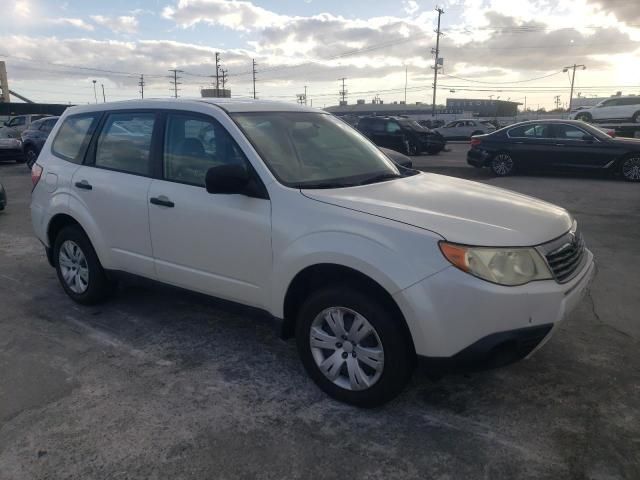 2009 Subaru Forester 2.5X